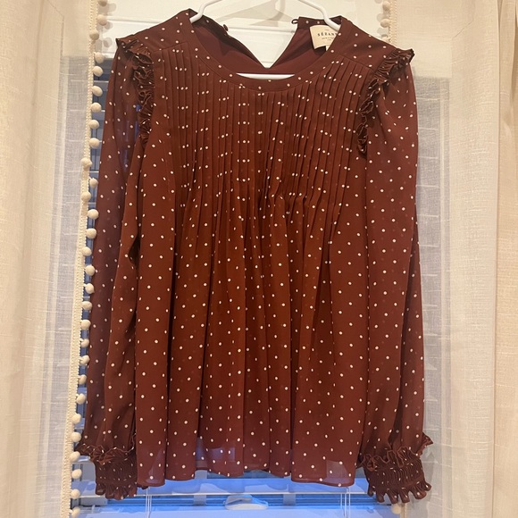 Sezane Eva blouse - Picture 3 of 6